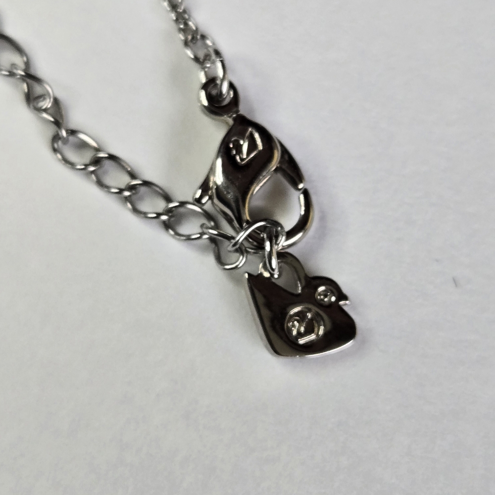 Swarovski Belle Geometric Pendant Necklace - Picture 7 of 9